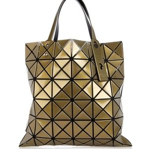 Bao Bao Issey Miyake Lucent Tote-Gold